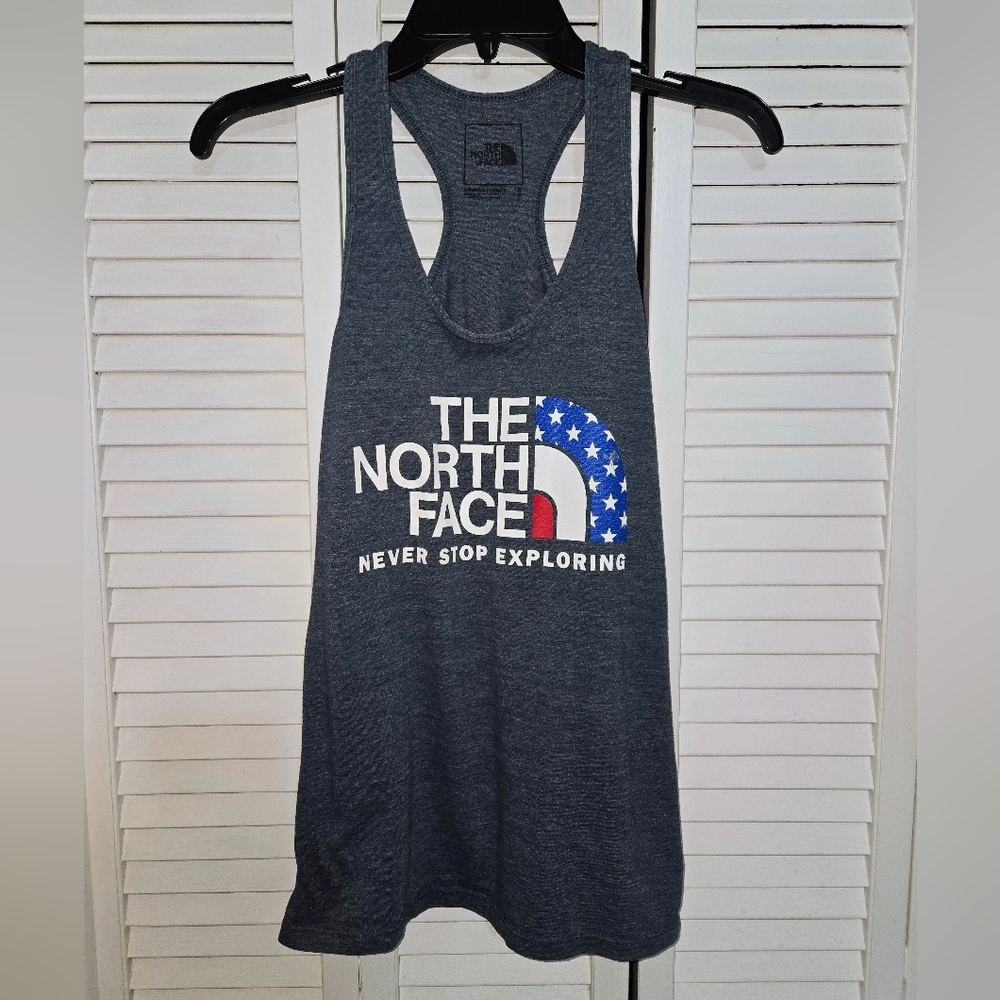 The North Face Women's S Never Stop Exploring Americana Tank
